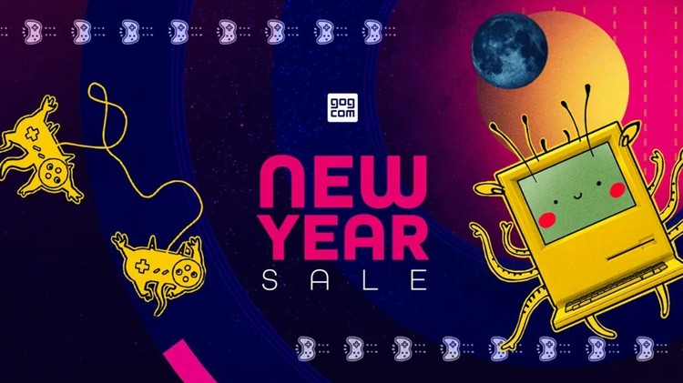 GOG.com zaprasza na New Year Sale. Ponad 2500 gier na PC taniej nawet o 90%