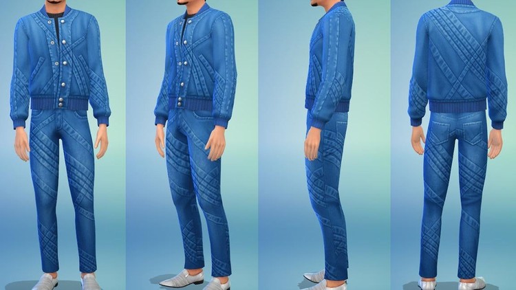 Najnowsze DLC Modern Menswear do gry The Sims 4 dodaje męskie spódniczki