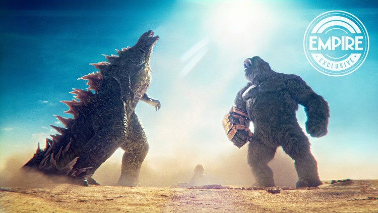 Godzilla i Kong: Nowe Imperium – nowe zdjęcie i inspiracje klasykiem kina akcji, Godzilla i Kong: Nowe Imperium na zdjęciu prezentującym rozmiar potworów. Kiedy kolejny zwiastun?