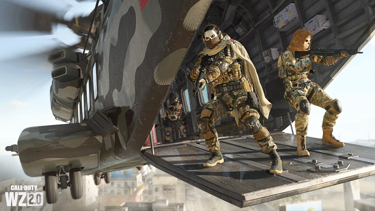 Oficjalna zapowiedź gry Call of Duty: Warzone 2.0. Dużo nowych informacji