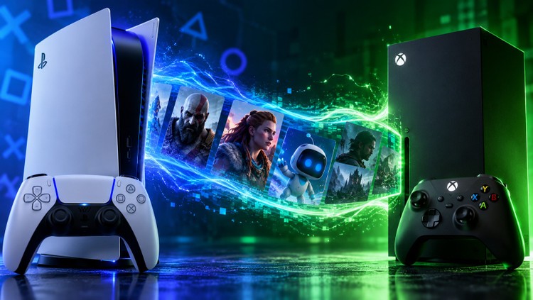 Gry z PS5 emulowane na XSX
