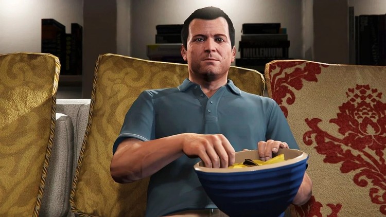 Michael De Santa grany przez Neda Luke’a