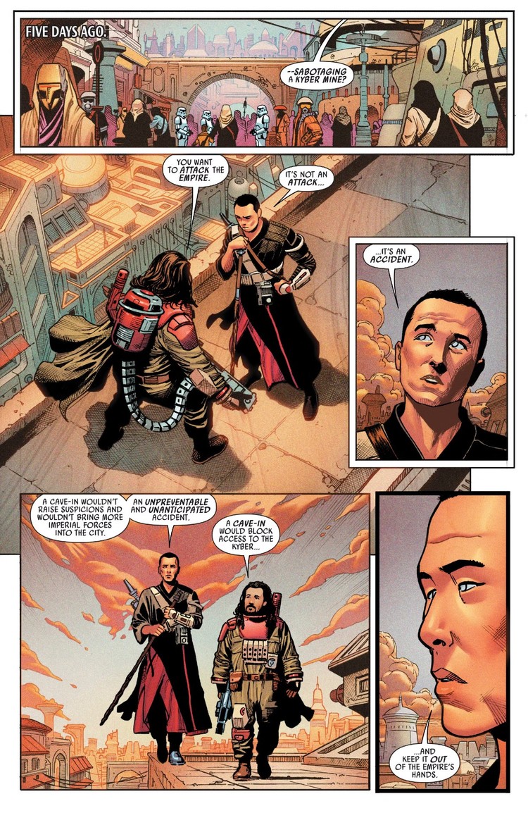 Star Wars: Rogue One – Chirrut & Baze #1