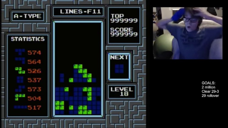 13-latek dokonał niemożliwego i „przeszedł” oryginalnego Tetrisa z 1989 roku
