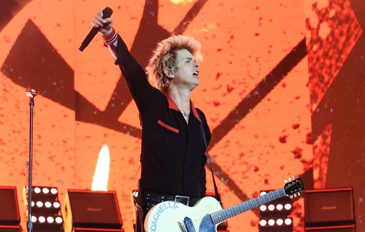 Billie Joe Amstrong