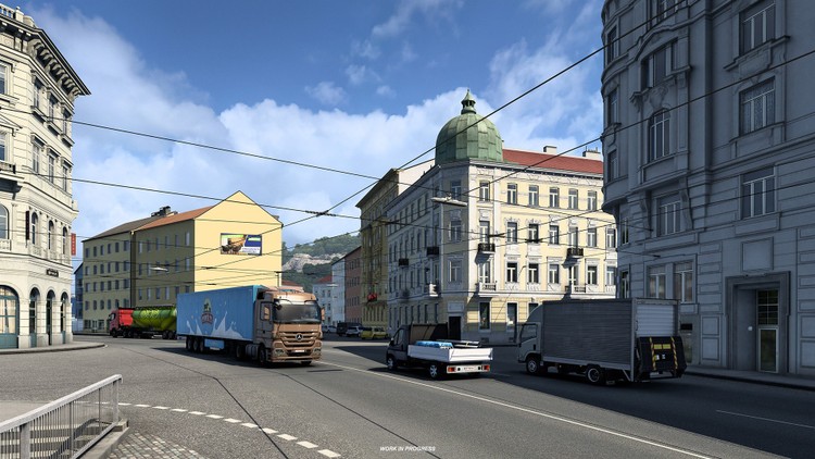 Najważniejsze nowości w aktualizacji 1.44:, Euro Truck Simulator 2 – wielka aktualizacja w fazie otwartej bety. Co nowego?