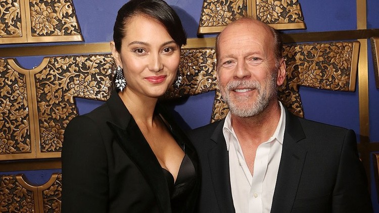 Emma Heming Willis i Bruce Willis
