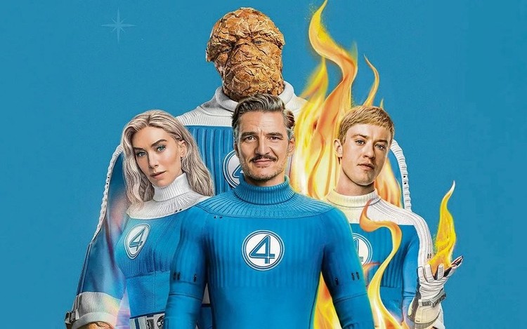 Fantastyczna 4: Pierwsze kroki