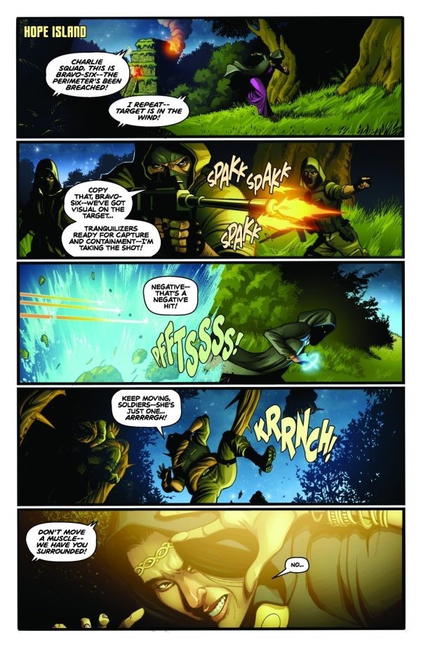 komiks Kapitan Planeta