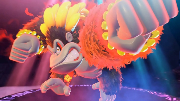 Donkey Kong Bananza