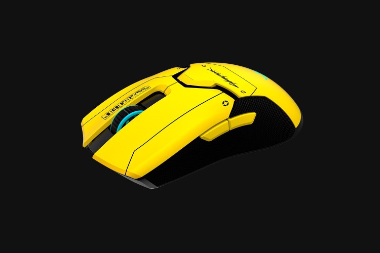 Razer przedstawia nową mysz dla graczy inspirowaną grą Cyberpunk 2077