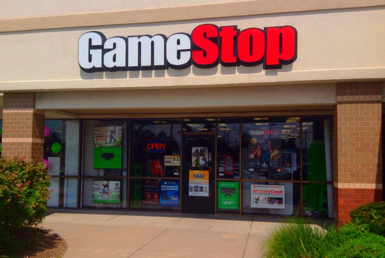 GameStop w Manchester, Connecticut – 2014