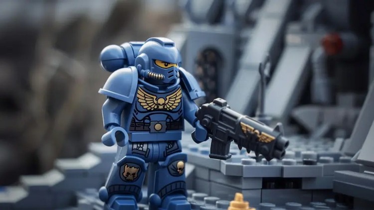 LeEGO Warhammer 40,000
