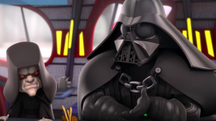 Darth Vader i Imperator idą do baru, a tam… Zobacz pierwszy odcinek skasowanego sitcomu ze świata Gwiezdnych wojen