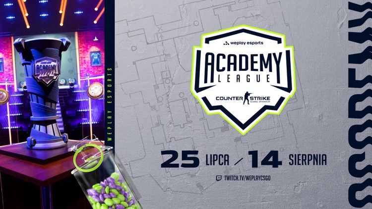 WePlay Academy League Season 5 rusza 25 lipca 2022 roku