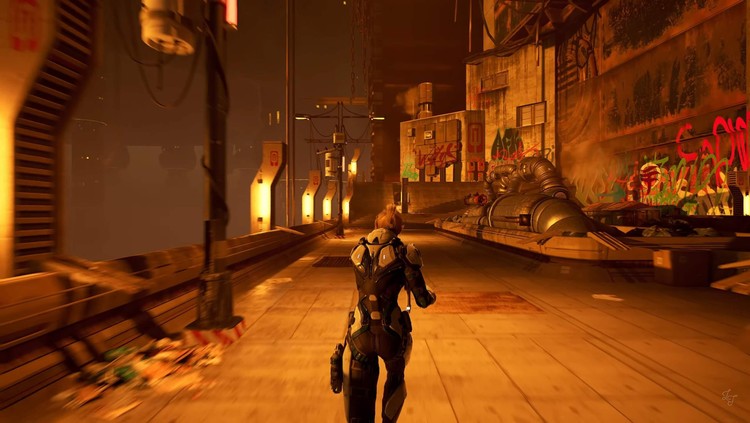 Omega z Mass Effect 3 na Unreal Engine 5. Kolejny niesamowity pokaz silnika