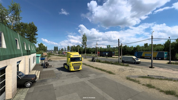 Euro Truck Simulator 2: Heart of Russia – realizm rosyjskich dróg i nowe screeny