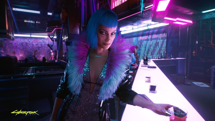 Romanse i prostytutki w Cyberpunku 2077 – nie brakuje ani jednego ani drugiego