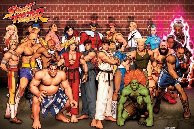 Fani wybrali najpopularniejsze postacie z serii Street Fighter