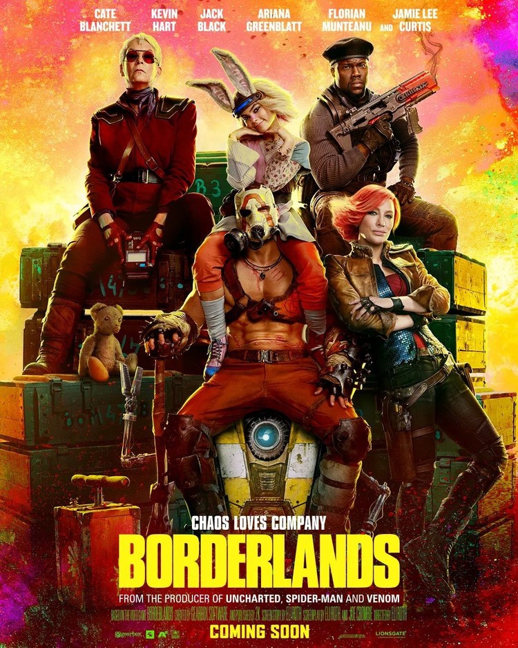 Borderlands – zapowiedź zwiastuna i plakat, Borderlands na pierwszej zajawce filmu. Apokalipsa, potwory i Claptrap