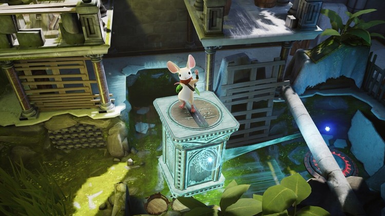 Moss: The Forgotten Relic