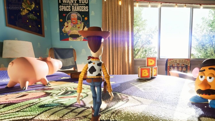 Zwiastun koncepcyjny Toy Story na Unreal Engine 5