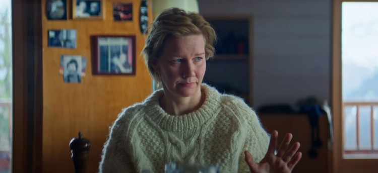 Sandra Hüller w filmie Anatomia upadku