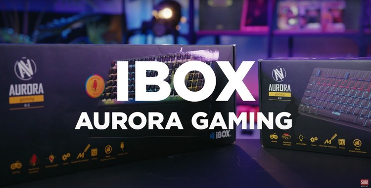 Sprawdzamy klawiatury IBOX Aurora Gaming K-5 i K-6