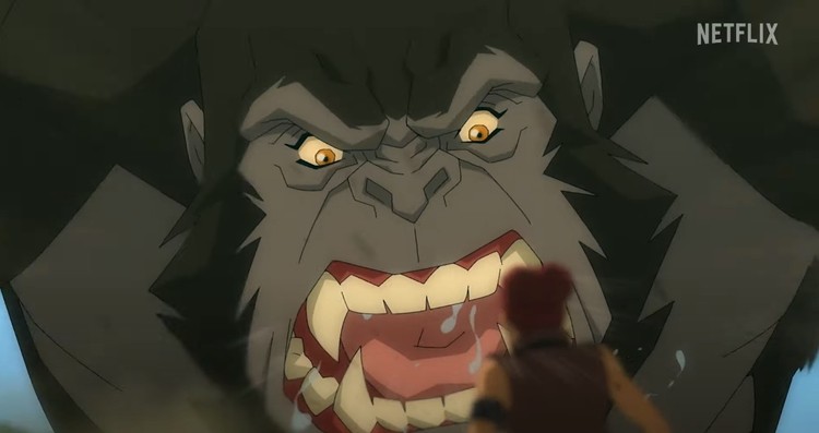 Kong powraca w pierwszym serialu z uniwersum. Netflix zaprezentował zwiastun