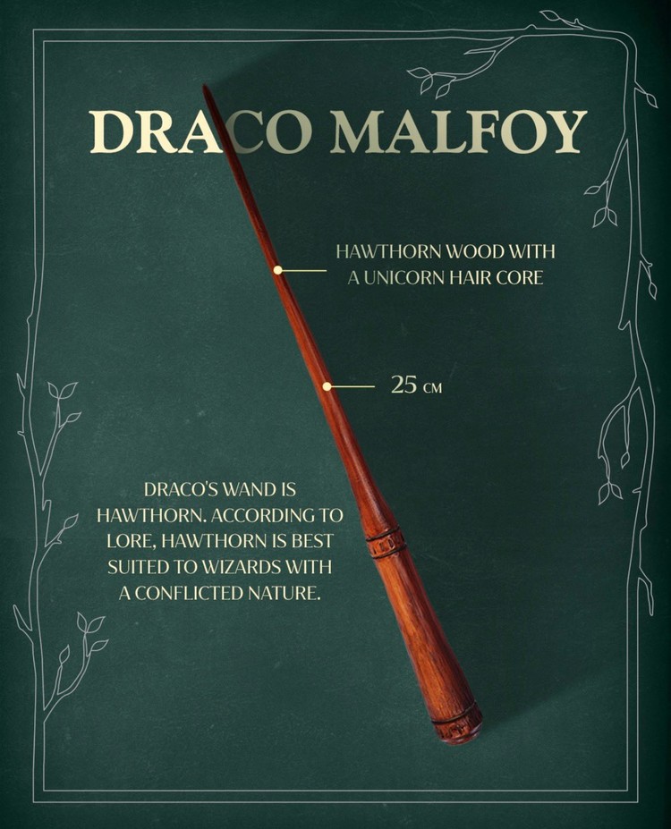 Harry Potter – różdżka Draco