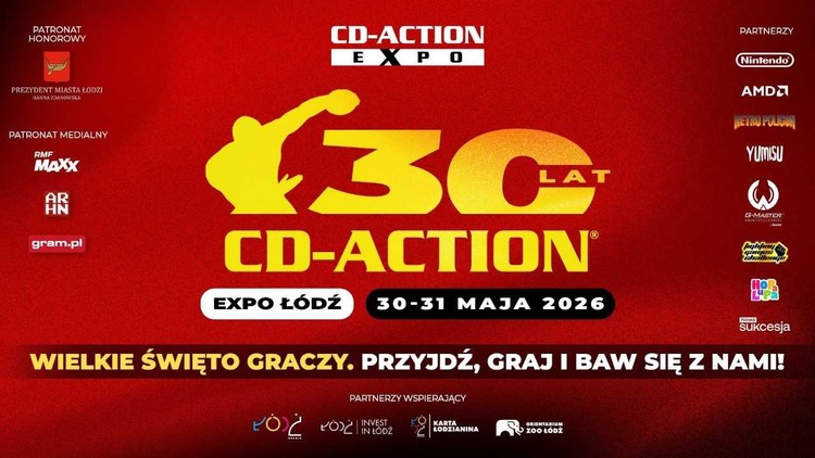 CD-Action Expo 2026 już 30-31 maja w łódzkim Expo!
