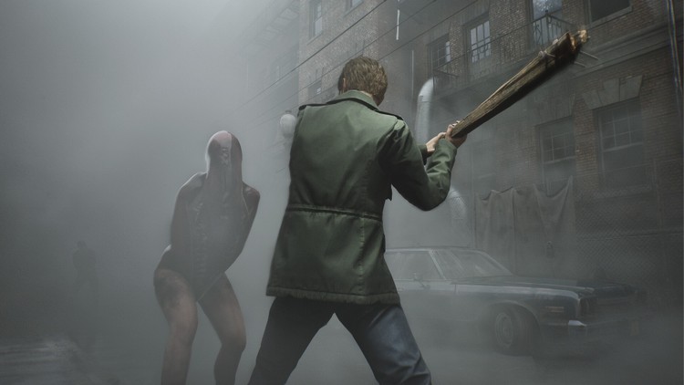 Silent Hill 2 Remake vs oryginalna gra - porównanie jakości grafiki