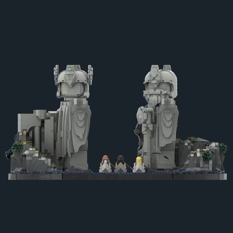 Argonath - Pillars of Kings