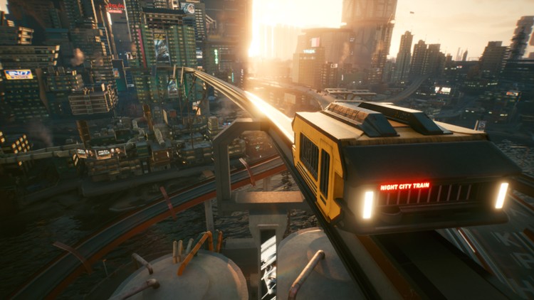 Metro w Night City. Moderzy zadbali o komunikację miejską w Cyberpunk 2077