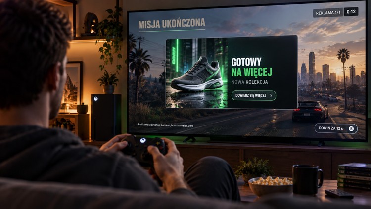 Nadchodzi czas reklam w grach?