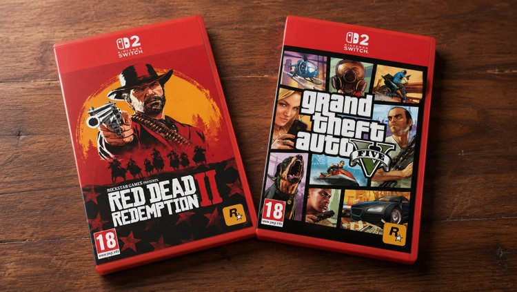 Red Dead Redemption 2 i Grand Theft Auto 5 na Nintendo Switch 2