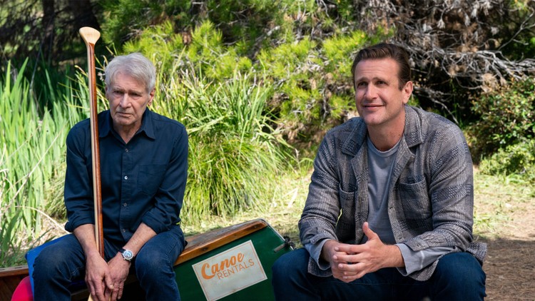  Shrinking. Harrison Ford i Jason Segel