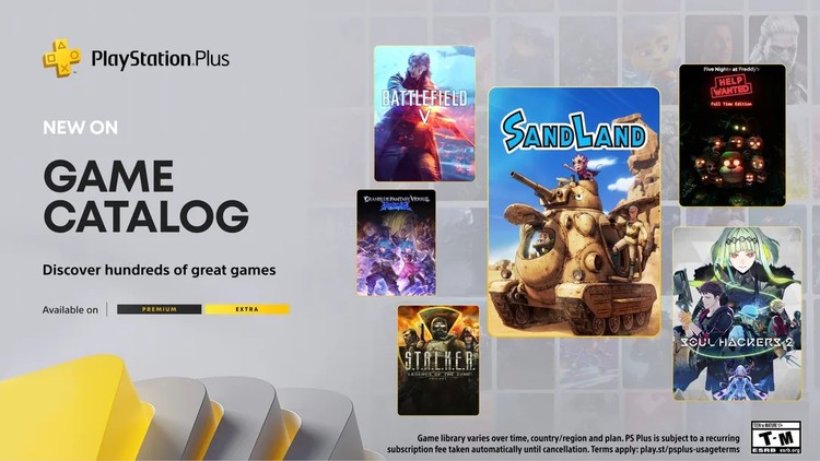 PlayStation Plus Extra i Premium – maj 2025