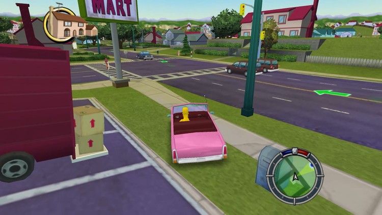 The Simpsons: Hit & Run