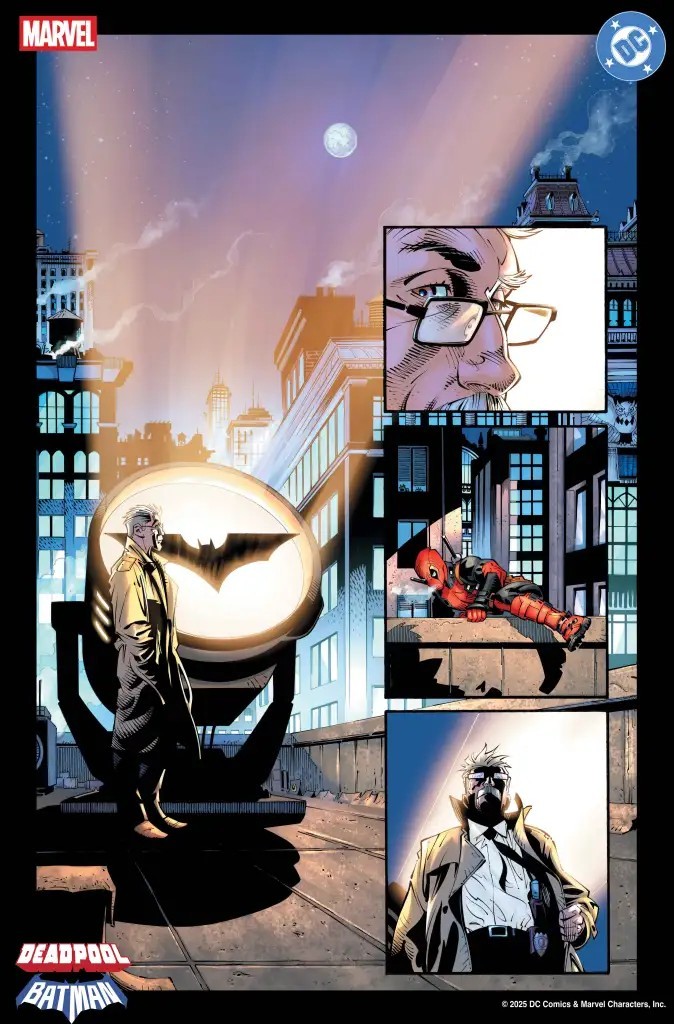 Deadpool/Batman #1 