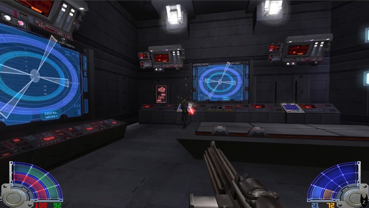 Wielu z Was z pewnością miało okazję zagrać w tę produkcję. Screen przedstawia: