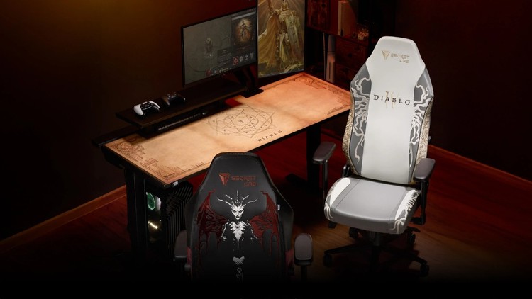 Secretlab MAGNUS Pro Diablo Edition