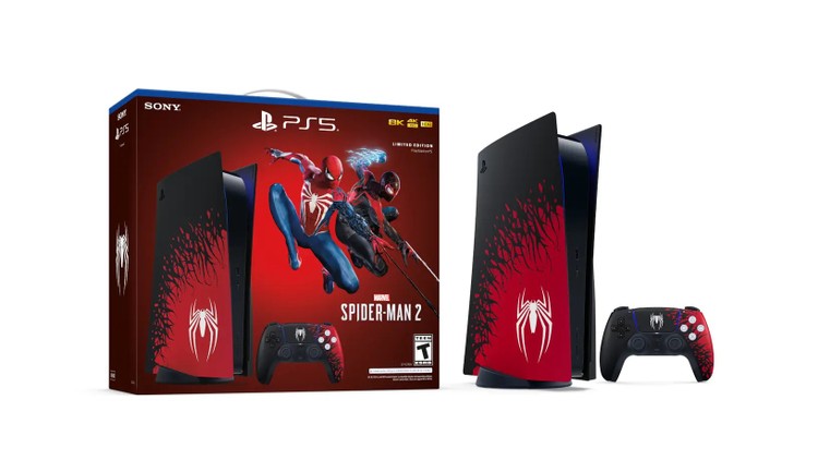 Marvel's Spider-Man 2 – limitowana edycja konsoli PS5 i kontrolera DualSense
