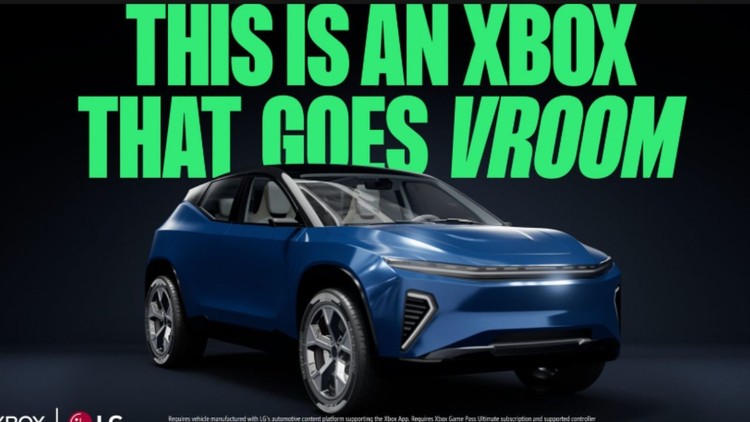 Współpraca Xbox i LG