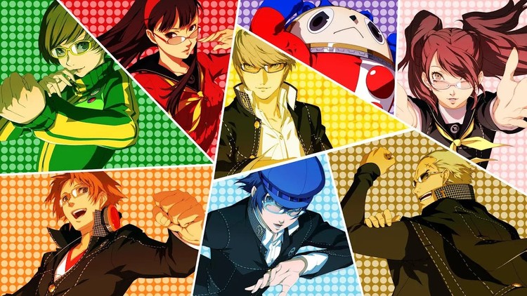 Persona 4 Golden