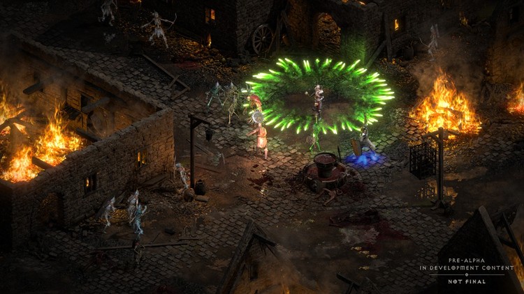 Diablo 2: Resurrected pozwoli uruchomić zapisy z klasycznego Diablo 2