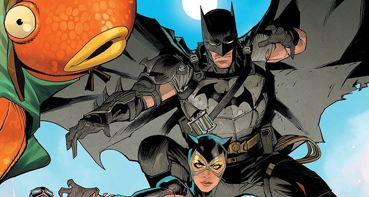 Batman i Fortnite łączą siły. Do Polski trafi komiks z bonusami dla graczy