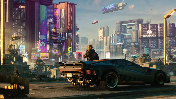 Cyberpunk 2077 uruchomiony na RTX 3090 z ponad 50 modami wygląda obłędnie