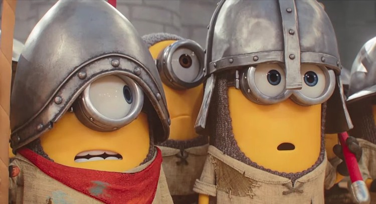 Minionki i straszydła