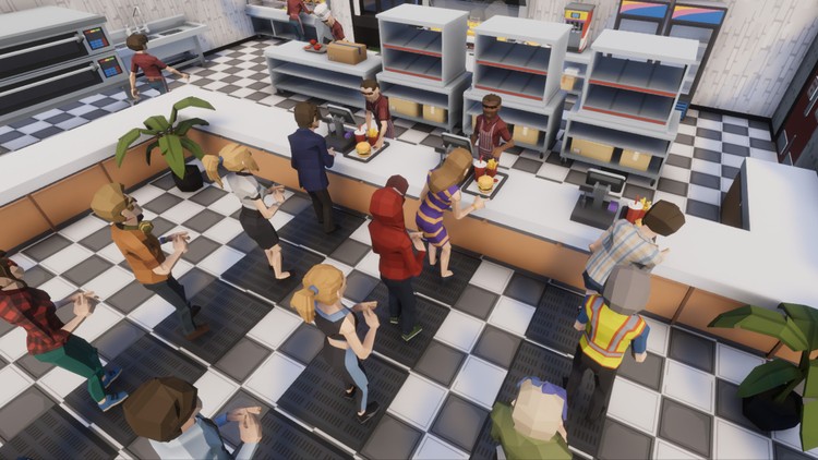 Mega Fast Food – gra o zarządzaniu śmieciowym jedzeniem debiutuje na Steamie